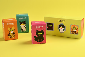 Ｃａｔ　Ｏｕｔ！　Ｃｏｎｆｅｃｔｉｏｎｅｒｙ（３個入り）